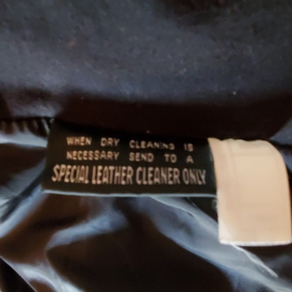 Wilson's leather vest - Picture 4 of 5